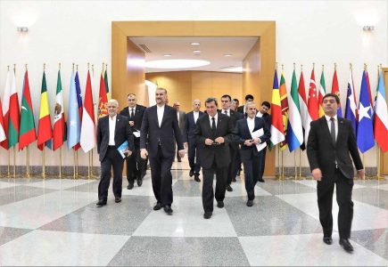 دیدار امیرعبداللهیان با وزیرخارجه و رییس جمهور ترکمنستان