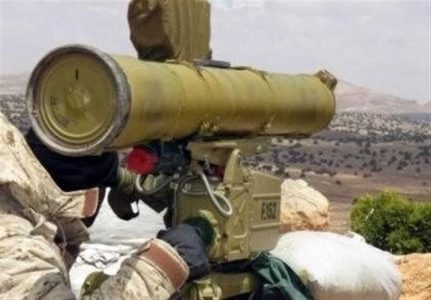 حزب الله لبنان «برکان» را با موشک هدف قرار داد