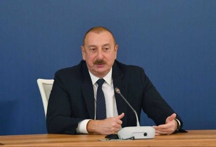 علی اف: تنها راه صلح این است که ارمنستان تمام شروط ما را بپذیرد