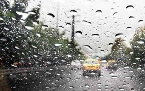 هشدار هواشناسی به 2 استان درباره بارندگی شدید