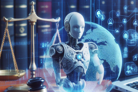 صدای پای هوش مصنوعی در دادگاه ها سایه جعل نرم افزاری بر پرونده های حقوقی