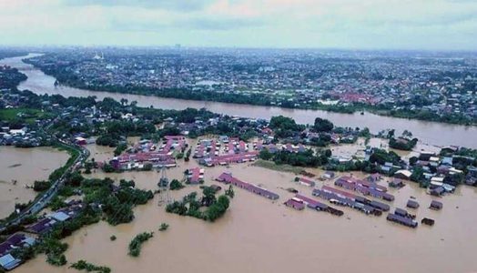 سیل و رانش زمین در غرب اندونزی با 20 کشته و مفقود