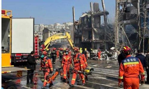 انفجار در رستورانی در چین 28 کشته و زخمی برجای گذاشت
