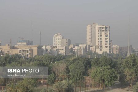 پیش بینی رگبار و خاک و کاهش دما برای خوزستان
