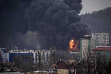 روسیه حمله کی یف به شهر بلگورود را «تروریستی» نامید