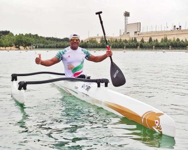 کسب سهمیه پارالمپیک پاریس توسط ملی پوش پاراکانوی ایران