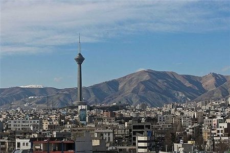 تهران خنک می‌شود