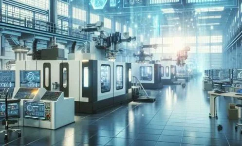 نقش اینترنت اشیا در اینده تراشکاری cnc