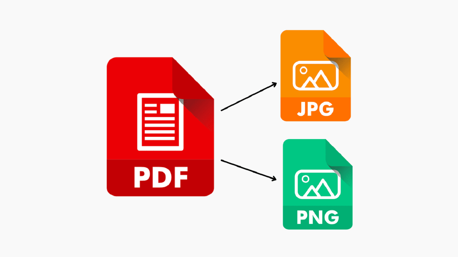 تبدیل فایل های PDF به فرمت های دیگر