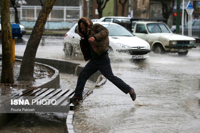 آماده‌باش عملیاتی هلال احمر خوزستان در پی هشدار بارندگی