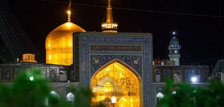 حرم امام رضا منطقه چند مشهد است؟