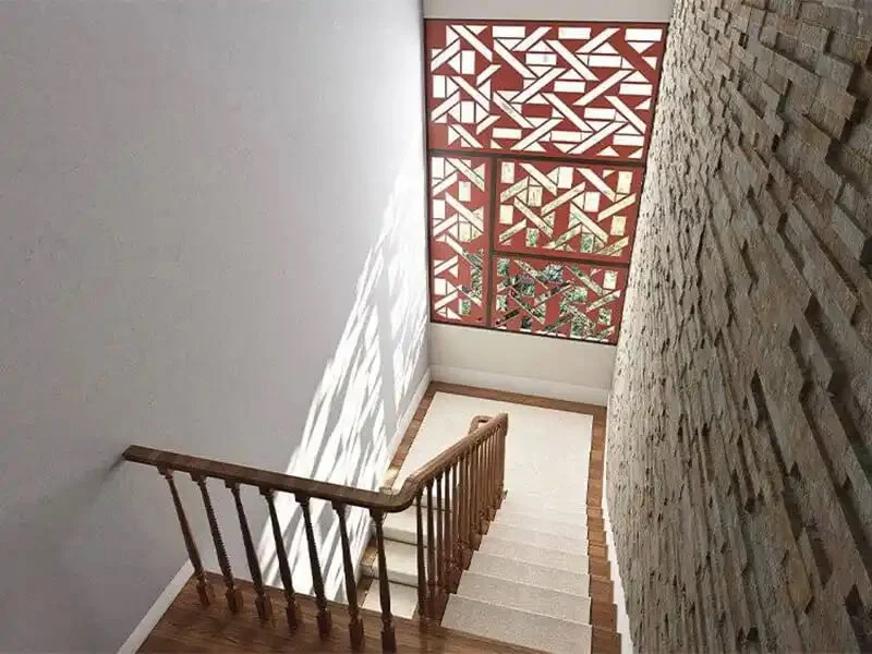 مزایای استفاده از پنجره دوجداره برای راه پله ساختمان