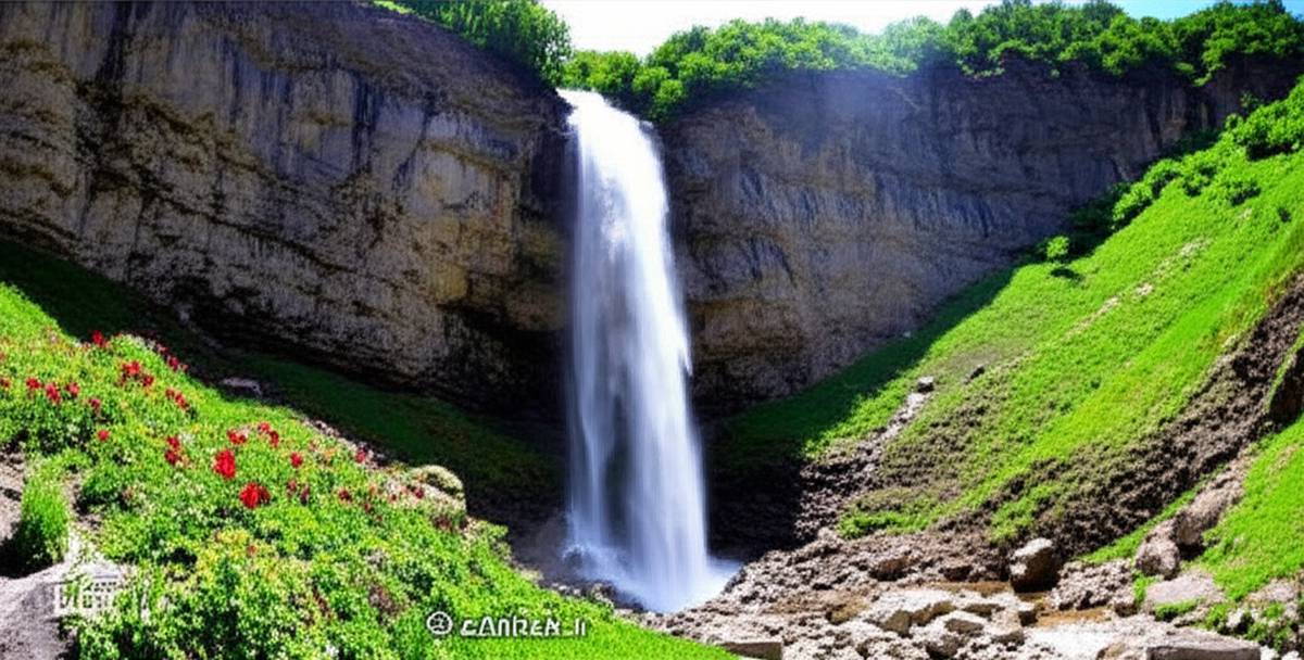 آبشار شاهان دشت: راهنمای سفر + تصاویر | بزرگترین آبشار مازندران