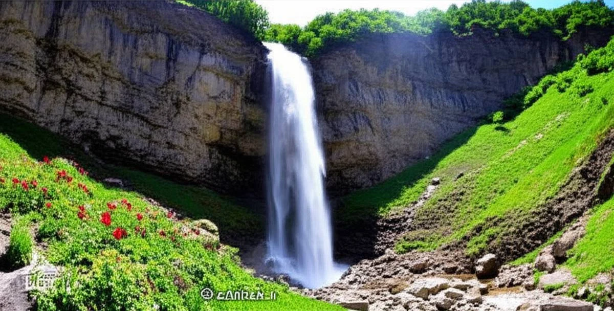 آبشار شاهان دشت: راهنمای سفر + تصاویر | بزرگترین آبشار مازندران