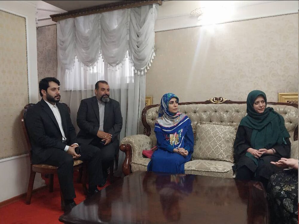 تاجیکستان | وزیر فرهنگ معاون امور هنری وزیر فرهنگ وارد تاجیکستان شد