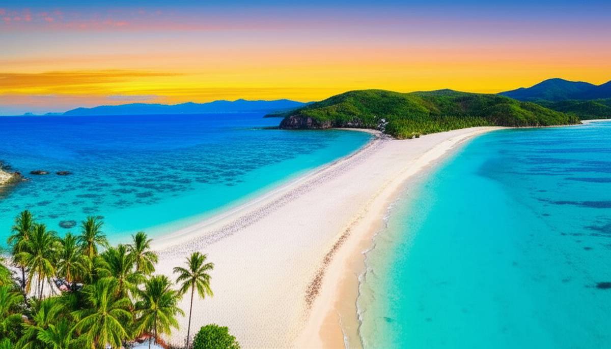 اگر میخواهید چند ساحل را یک جا ببینید جزیره بوراکای