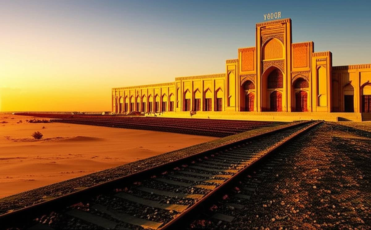 گردشگری ایستگاه راه آهن یزد