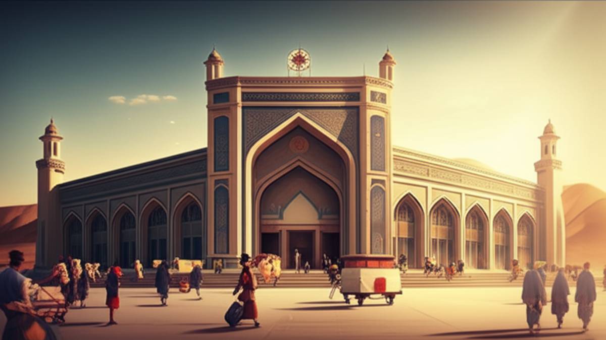 ایستگاه راه آهن زاهدان