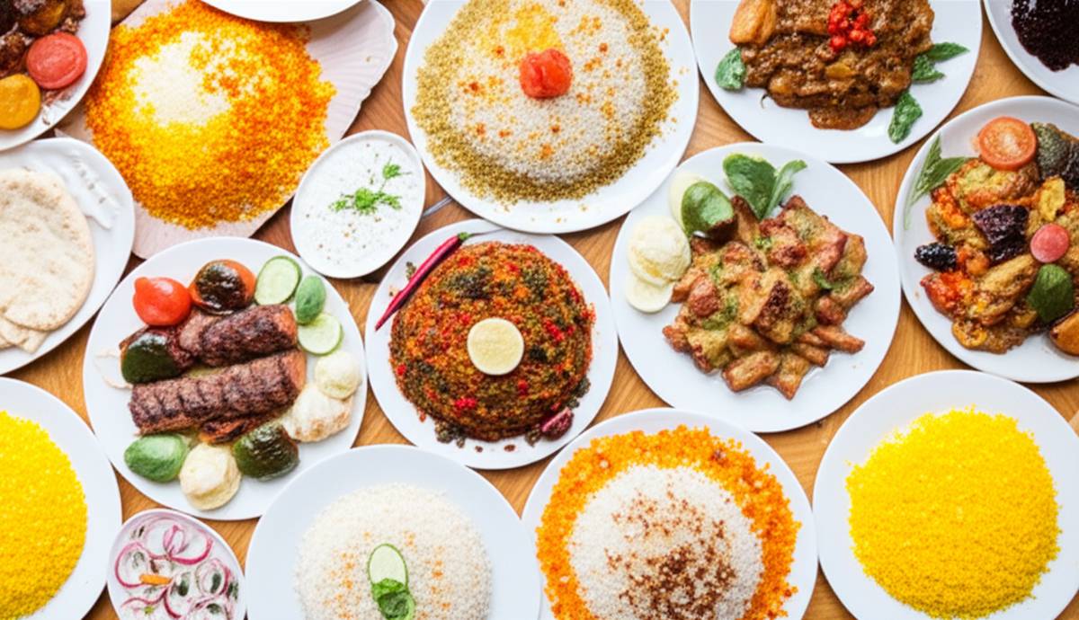 گردشگری انواع غذاهای برنجی