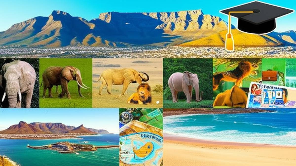 گردشگری انواع ویزای آفریقای جنوبی