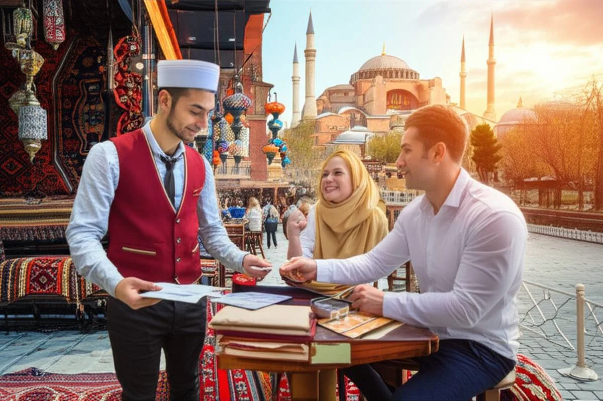 انعام دادن در استانبول