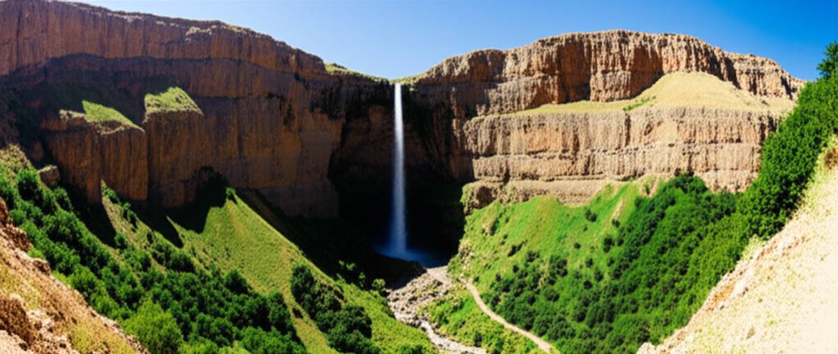 گردشگری آبشار شوی دزفول Shevi Waterfall