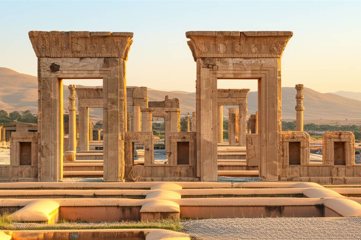 گردشگری امپراتوری هخامنشیان achaemenid empire