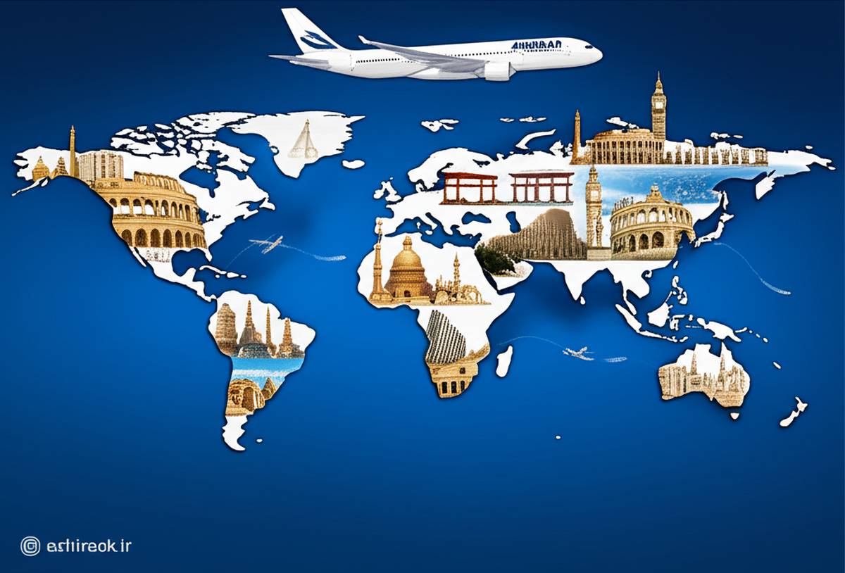 ✈️ایژین ایرلاینز: راهنمای جامع پرواز، مقاصد، کلاس ها و خرید بلیط