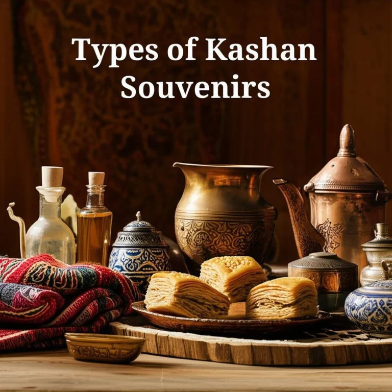 راهنمای جامع خرید سوغات کاشان؛ از گلاب و باقلوا تا فرش و صنایع دستی