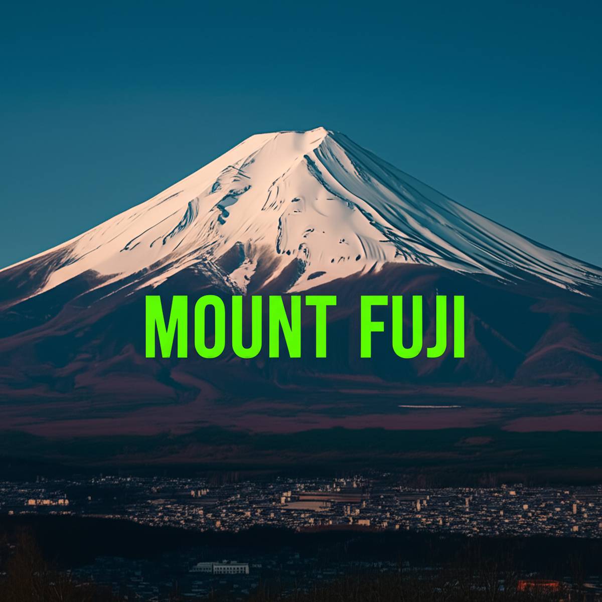 اهمیت فرهنگی و تاریخی کوه فوجی