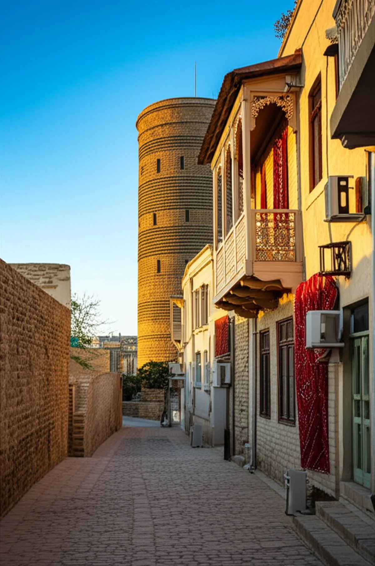 ایچری شهر در باکو Icheri Sheher