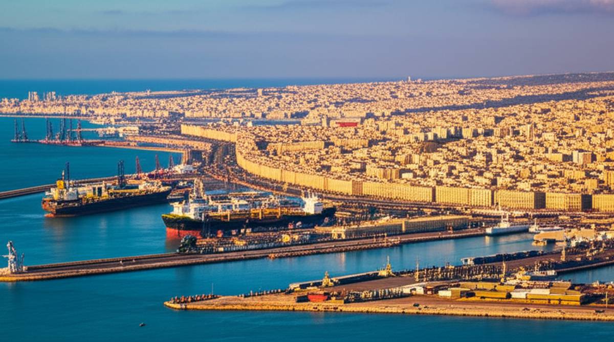 الجزیره، شهری گذرگاهی