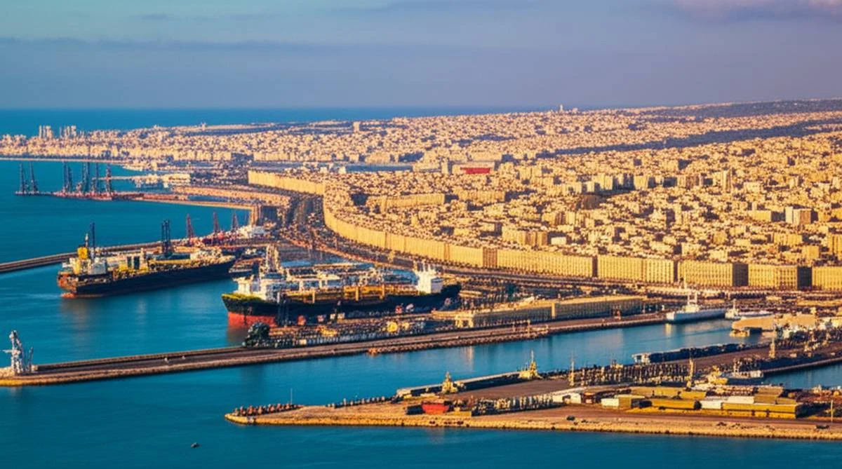الجزیره، شهری گذرگاهی