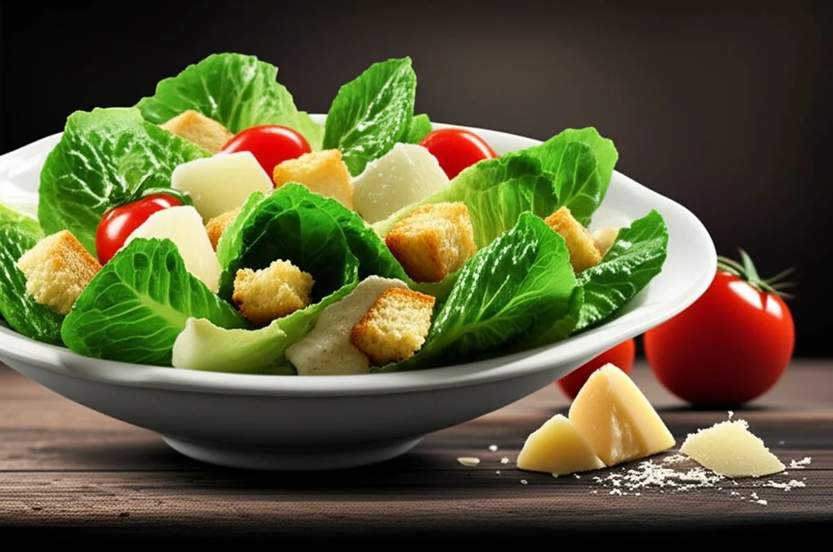 اولین سالاد سزار تاریخ