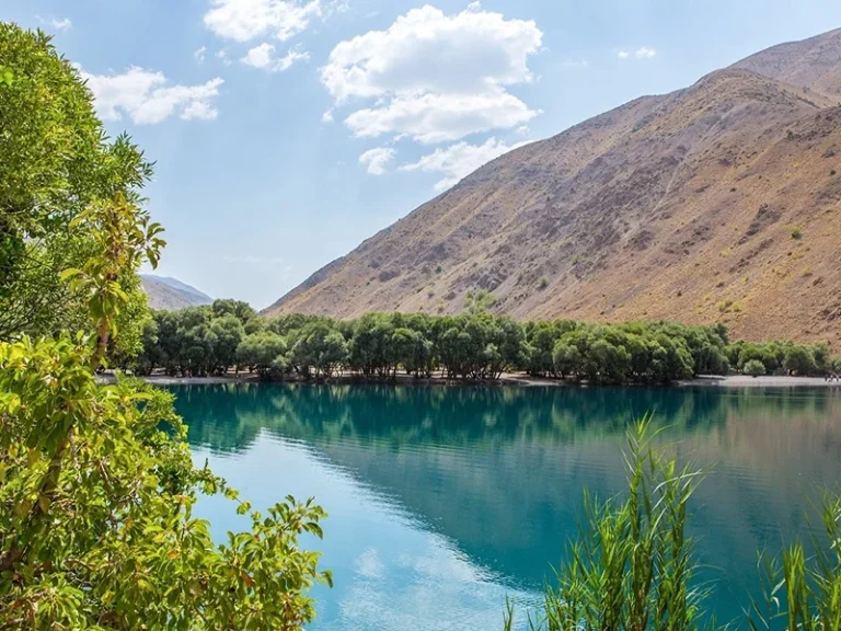 آبشار برنجه شول آباد کجاست؟