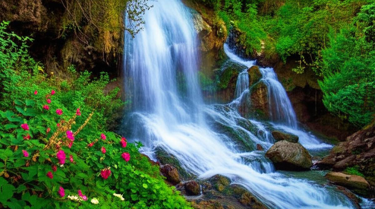 آبشار ایگل تهران | راهنمای کامل آبشار خروشان پایتخت