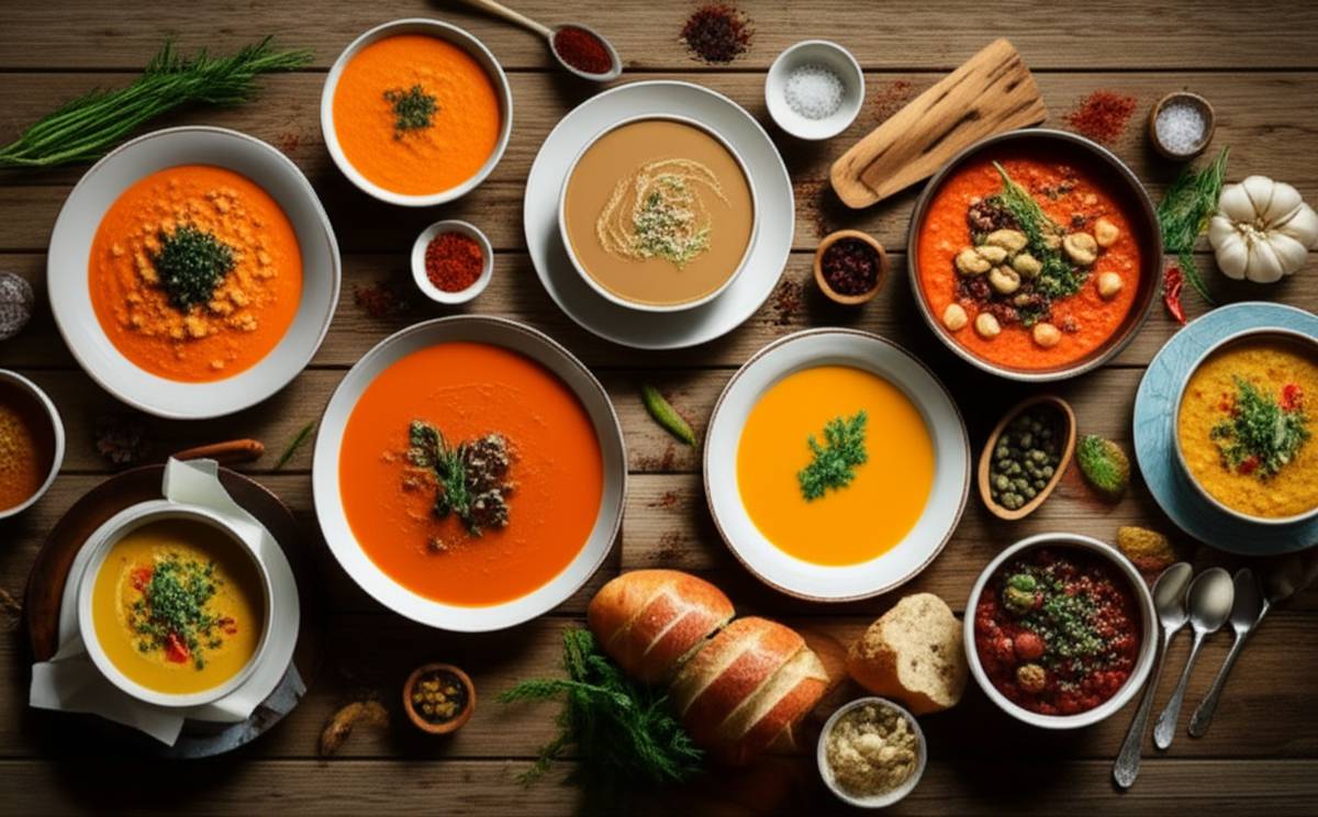 انواع سوپ های خوشمزه دنیا | راهنمای کامل طرز تهیه و معرفی