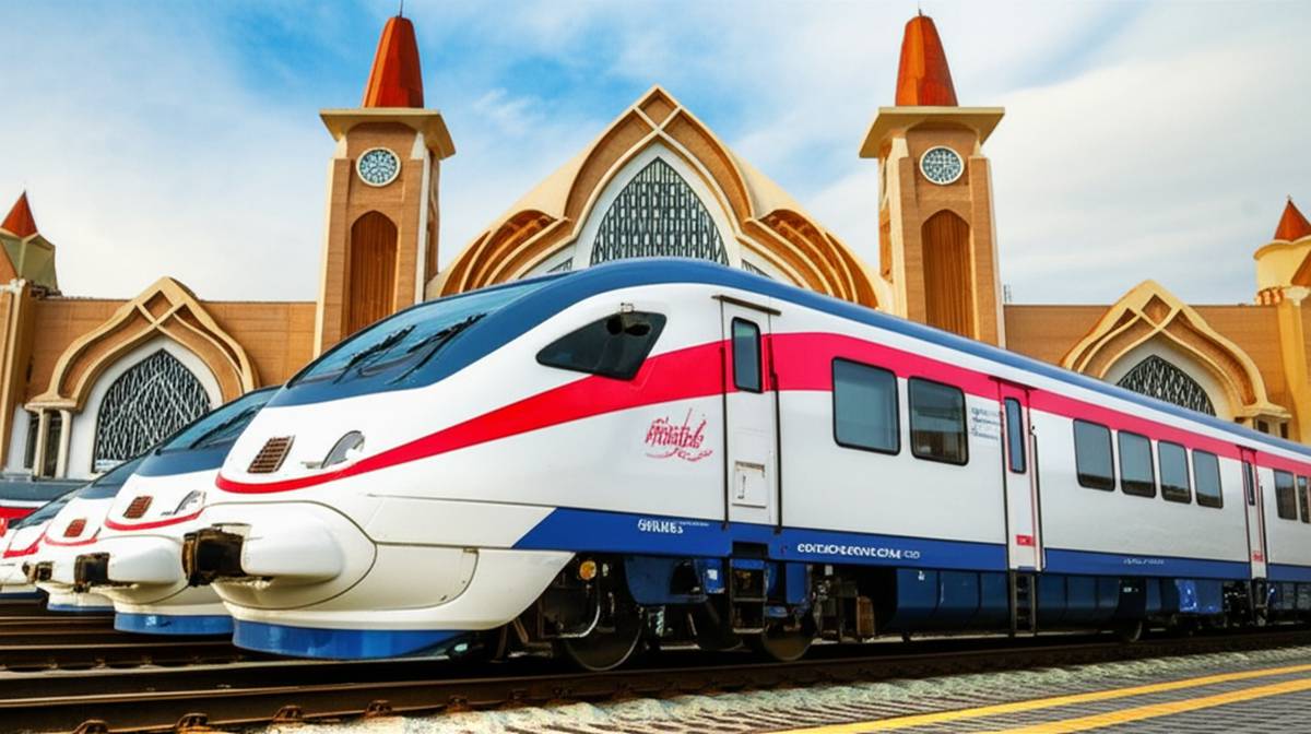 ایستگاه راه آهن مشهد