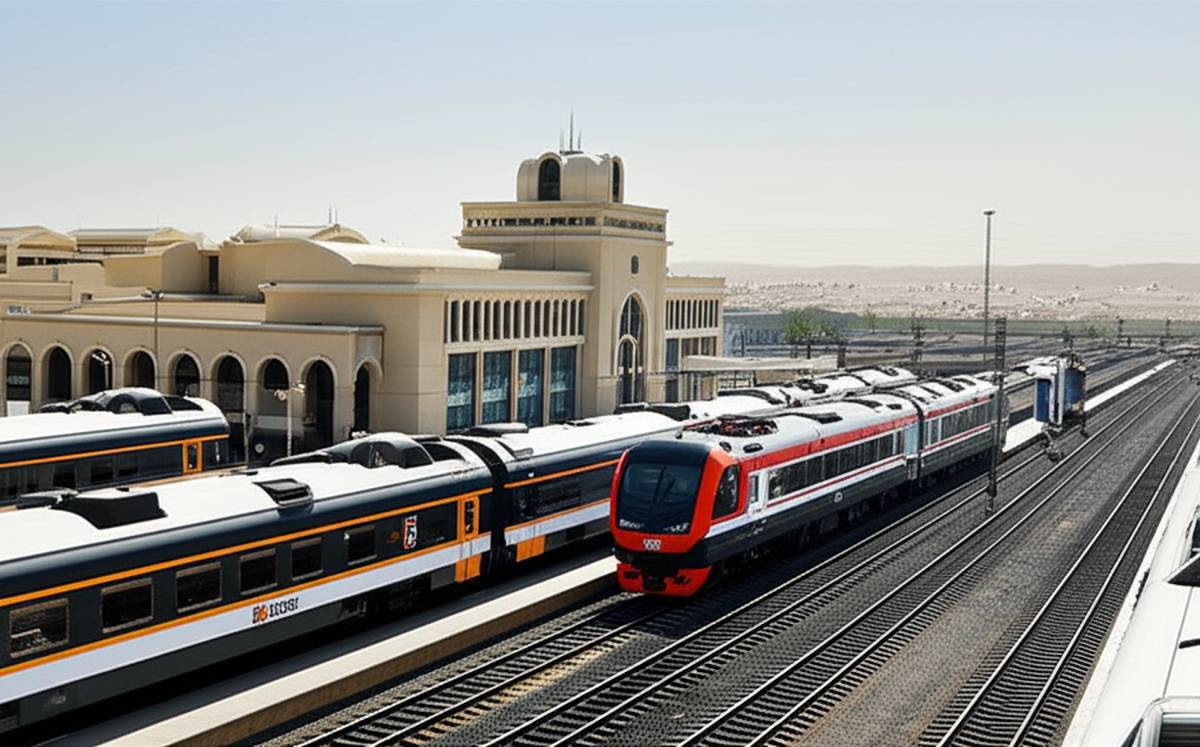 ایستگاه راه آهن بافق