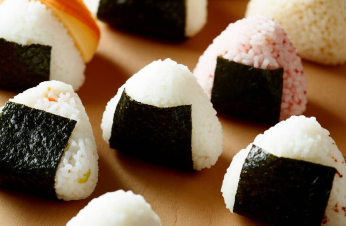 اونیگیری (Onigiri) | طرز تهیه کوفته برنجی ژاپنی اصیل و خوشمزه