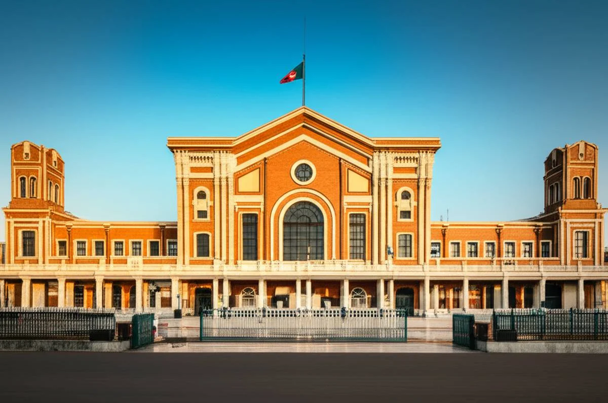 ایستگاه راه آهن تهران کجاست؟ (راهنمای جامع آدرس و دسترسی)