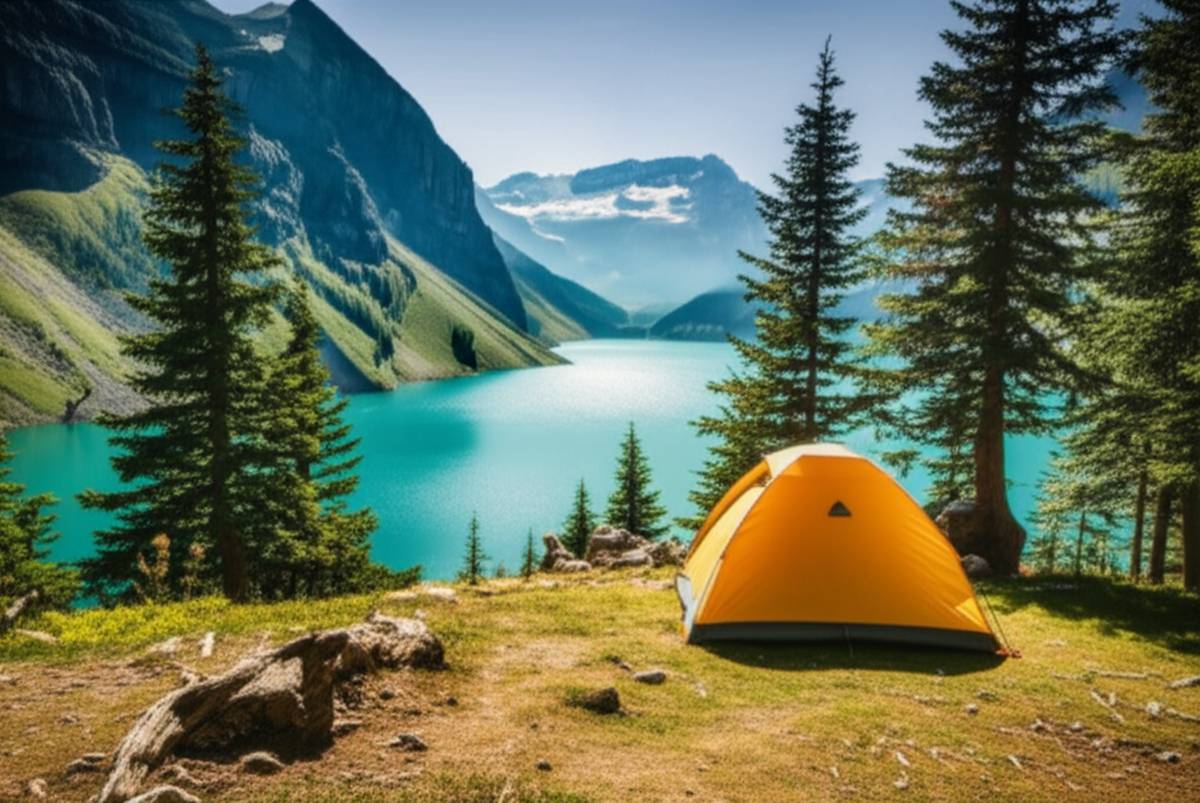 چگونه بهترین محل کمپینگ را انتخاب کنیم؟ (راهنمای جامع)