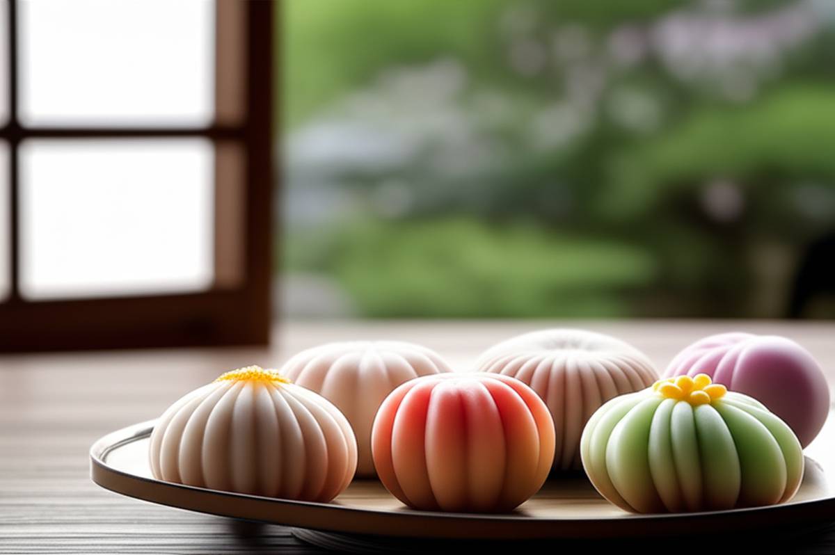 واگاشی: مرز میان غذا و هنر در شیرینی سنتی ژاپن
