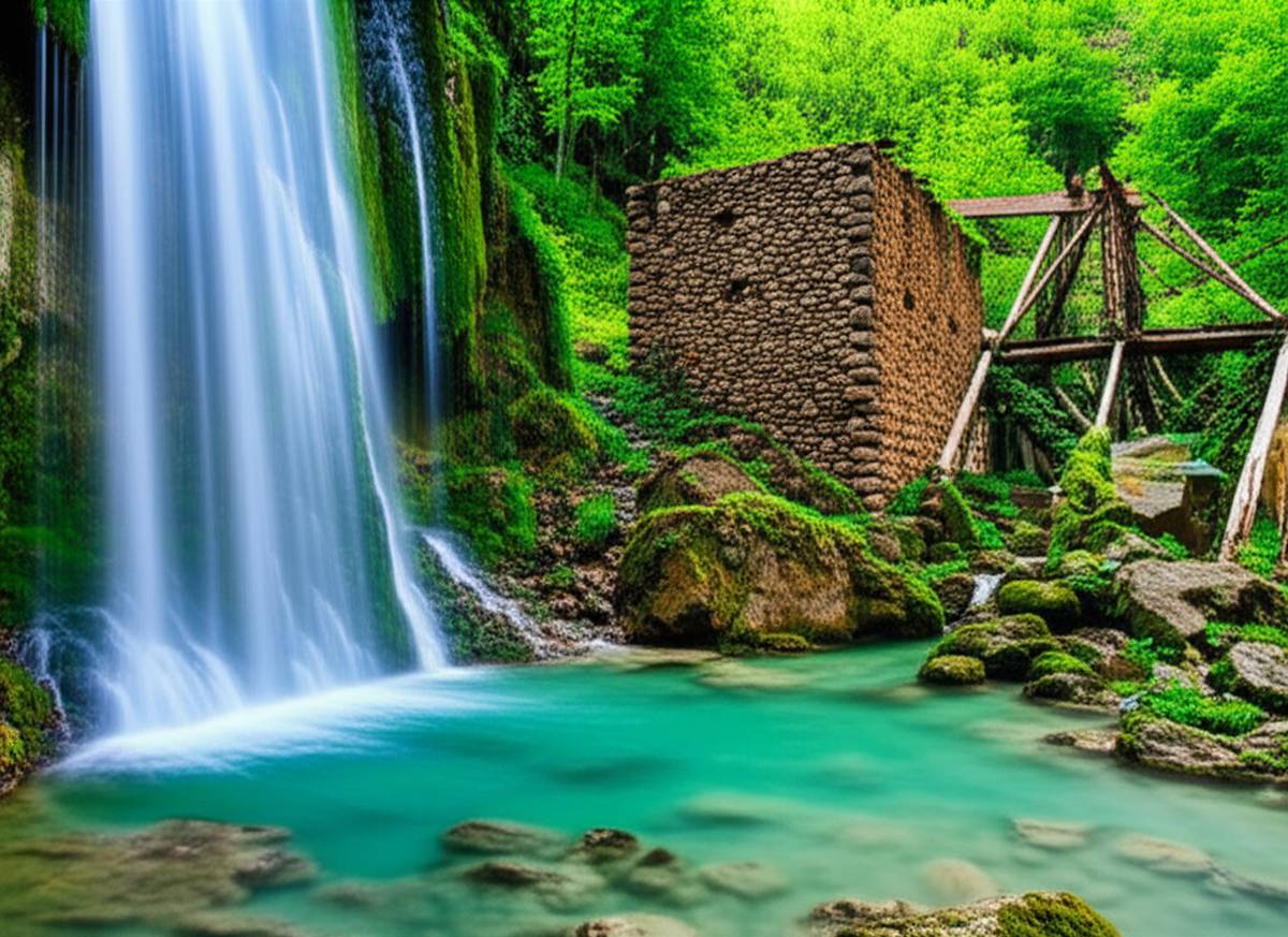 آبشار آسیاب خرابه جلفا: هر آنچه برای بازدید نیاز دارید + عکس