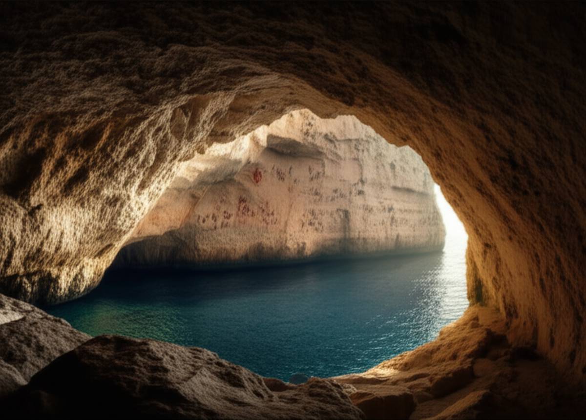 Levanzo، ایتالیا | هنر ماقبل تاریخ و انزوای جزیره