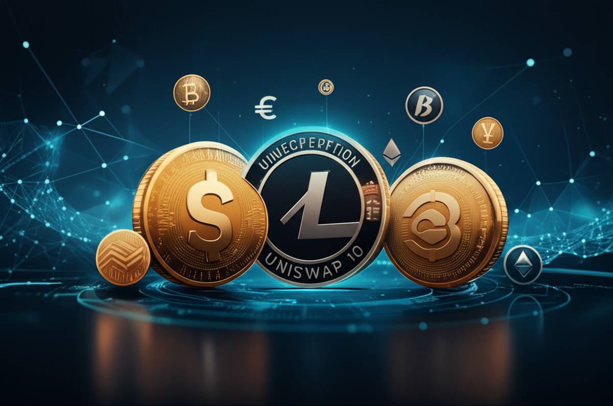 نحوه خرید ارز دیجیتال از یونی سواپ | صفر تا صد