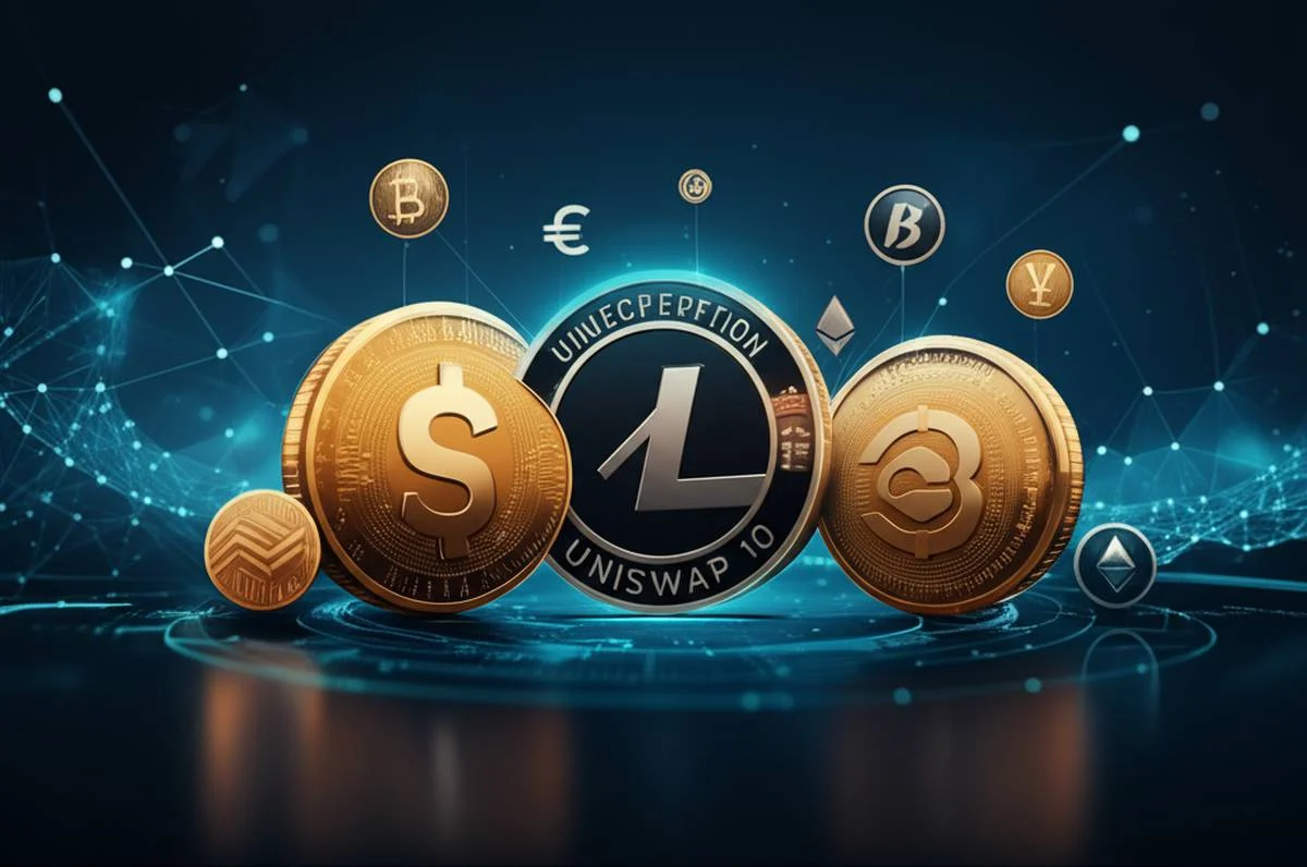 نحوه خرید ارز دیجیتال از یونی سواپ | صفر تا صد