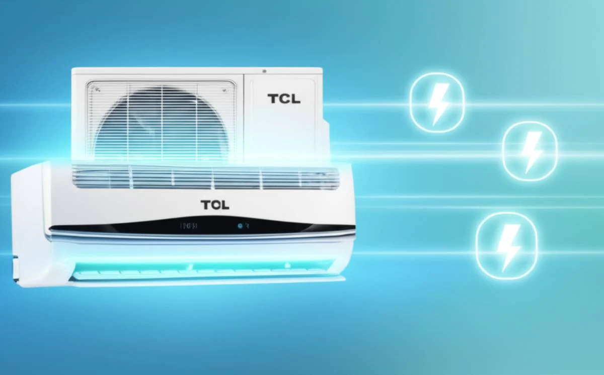 مصرف انرژی کولر گازی تی سی ال | آیا TCL کم مصرف است؟