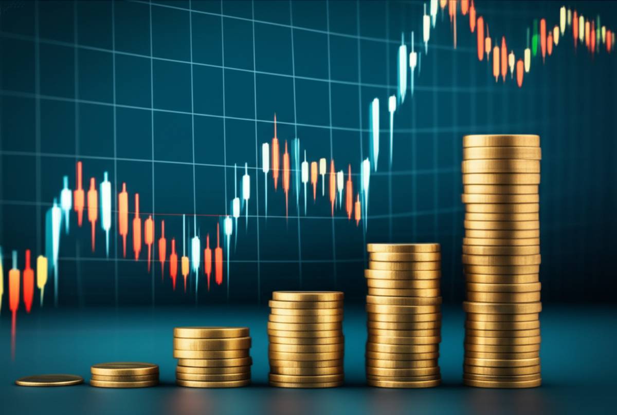 فرمول خرید پله ای در بورس: راهنمای جامع کاهش ریسک و افزایش سود