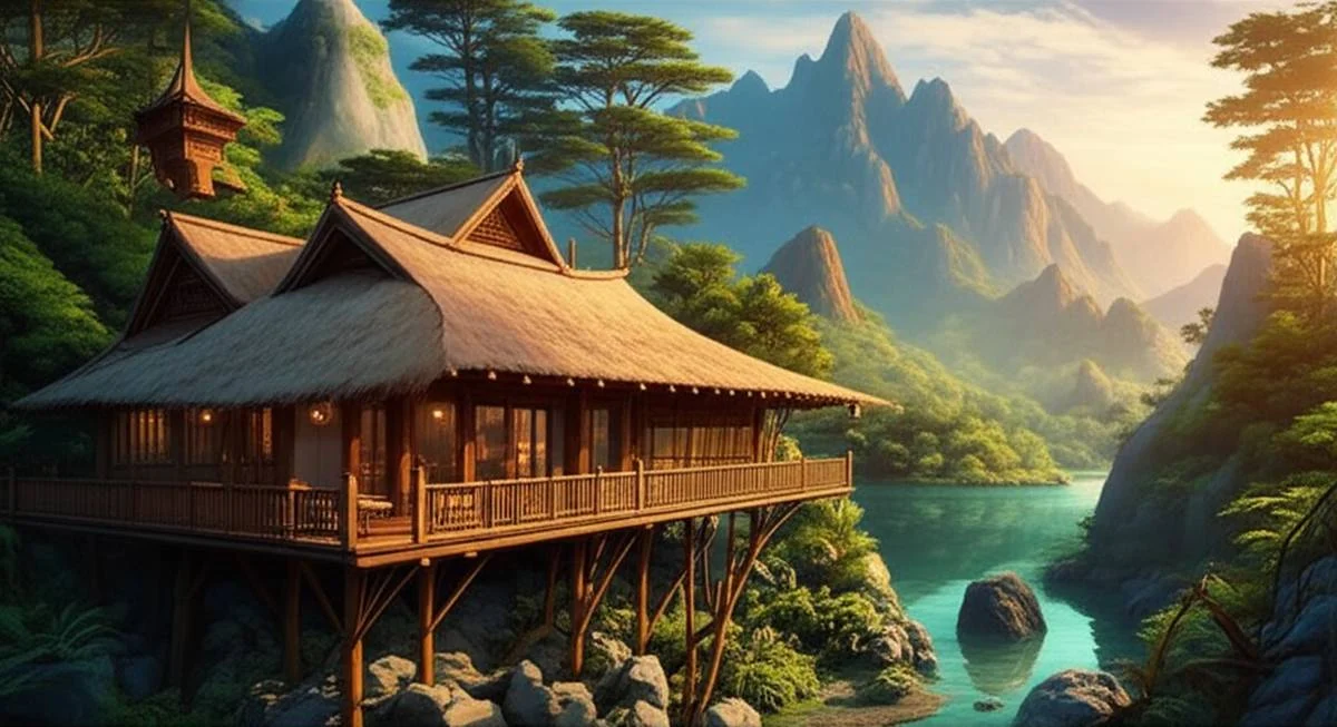اکولاژ (Ecolodge): هر آنچه باید درباره اقامتگاه بومگردی بدانید